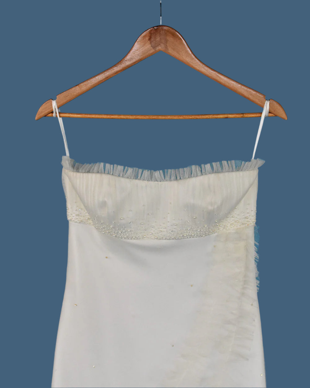 Augusta Jones Ivory Slip Wedding Dress Size 12