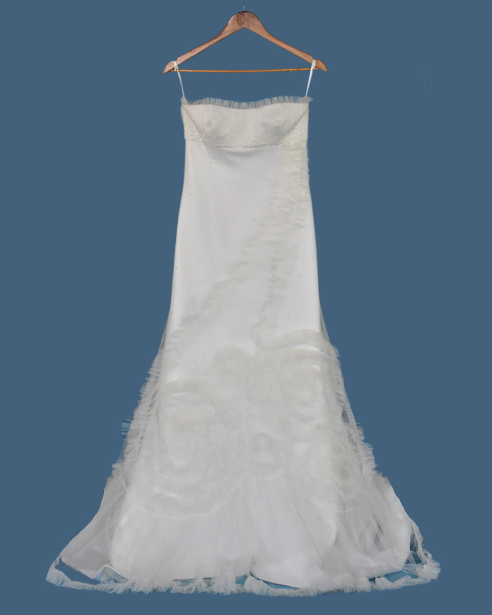 Augusta Jones Ivory Slip Wedding Dress Size 12