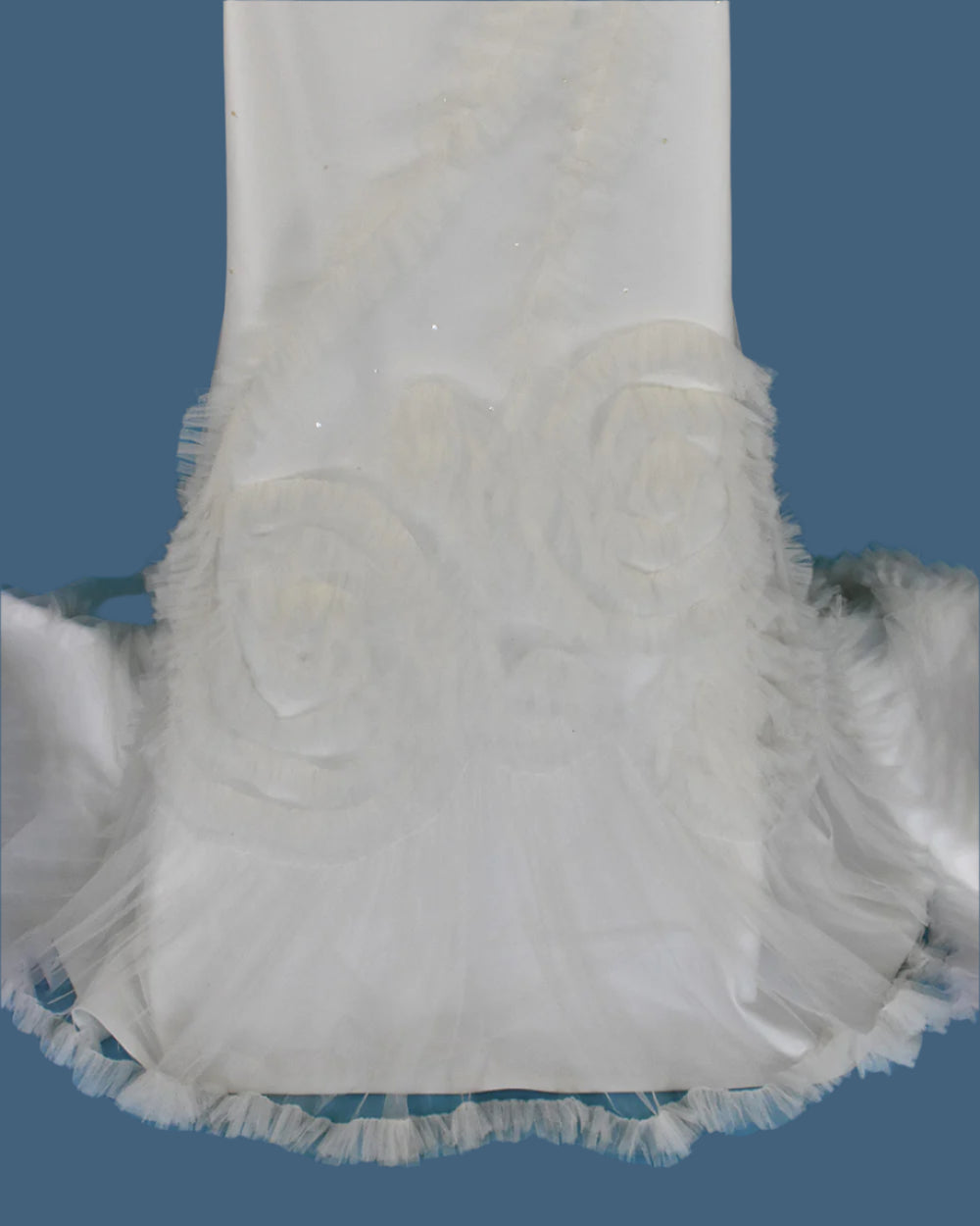 Augusta Jones Ivory Slip Wedding Dress Size 12