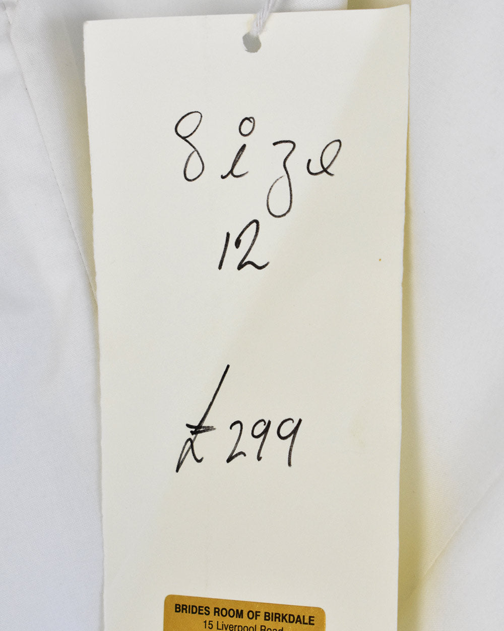 Augusta Jones Ivory Slip Wedding Dress Size 12