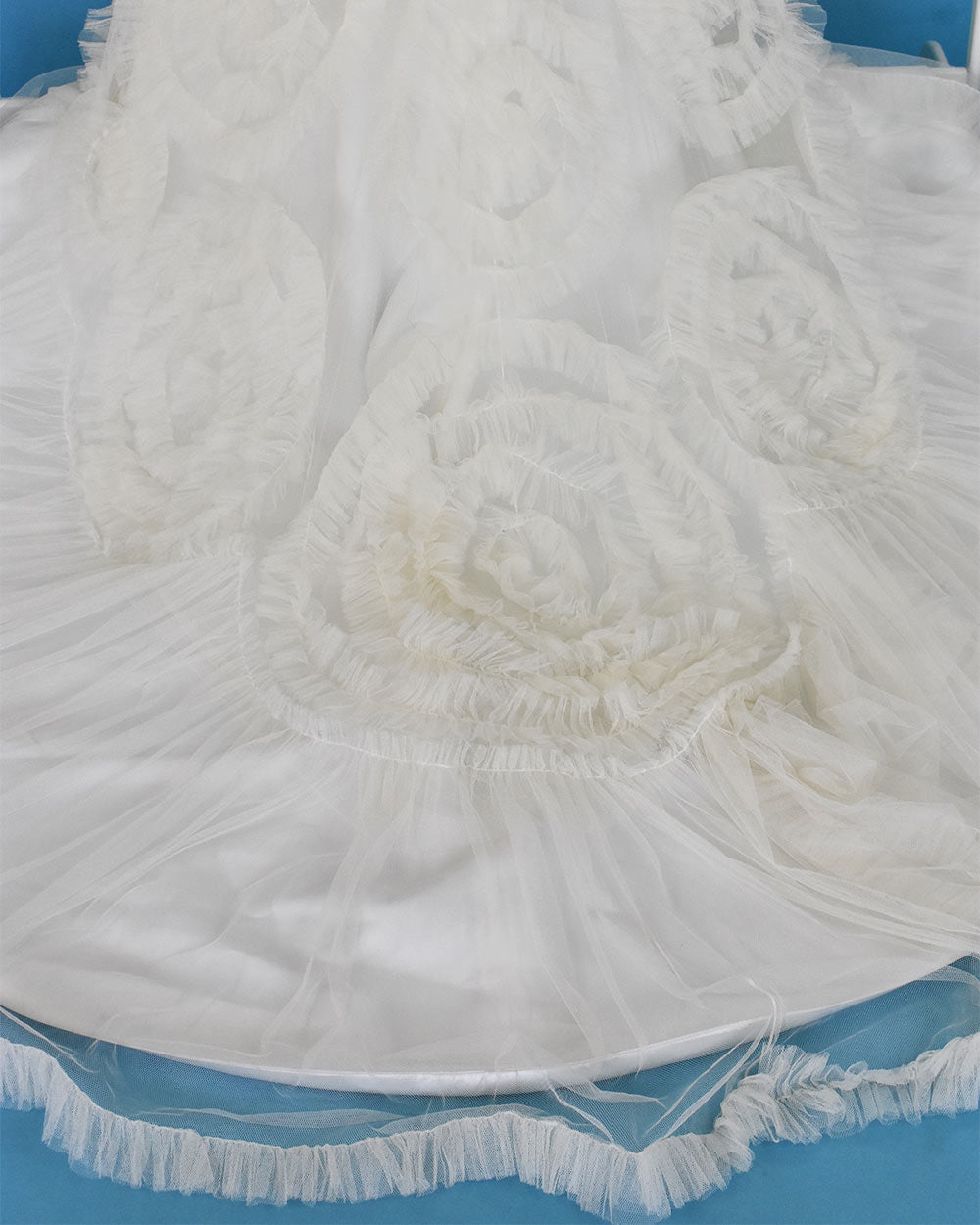 Augusta Jones Ivory Slip Wedding Dress Size 12