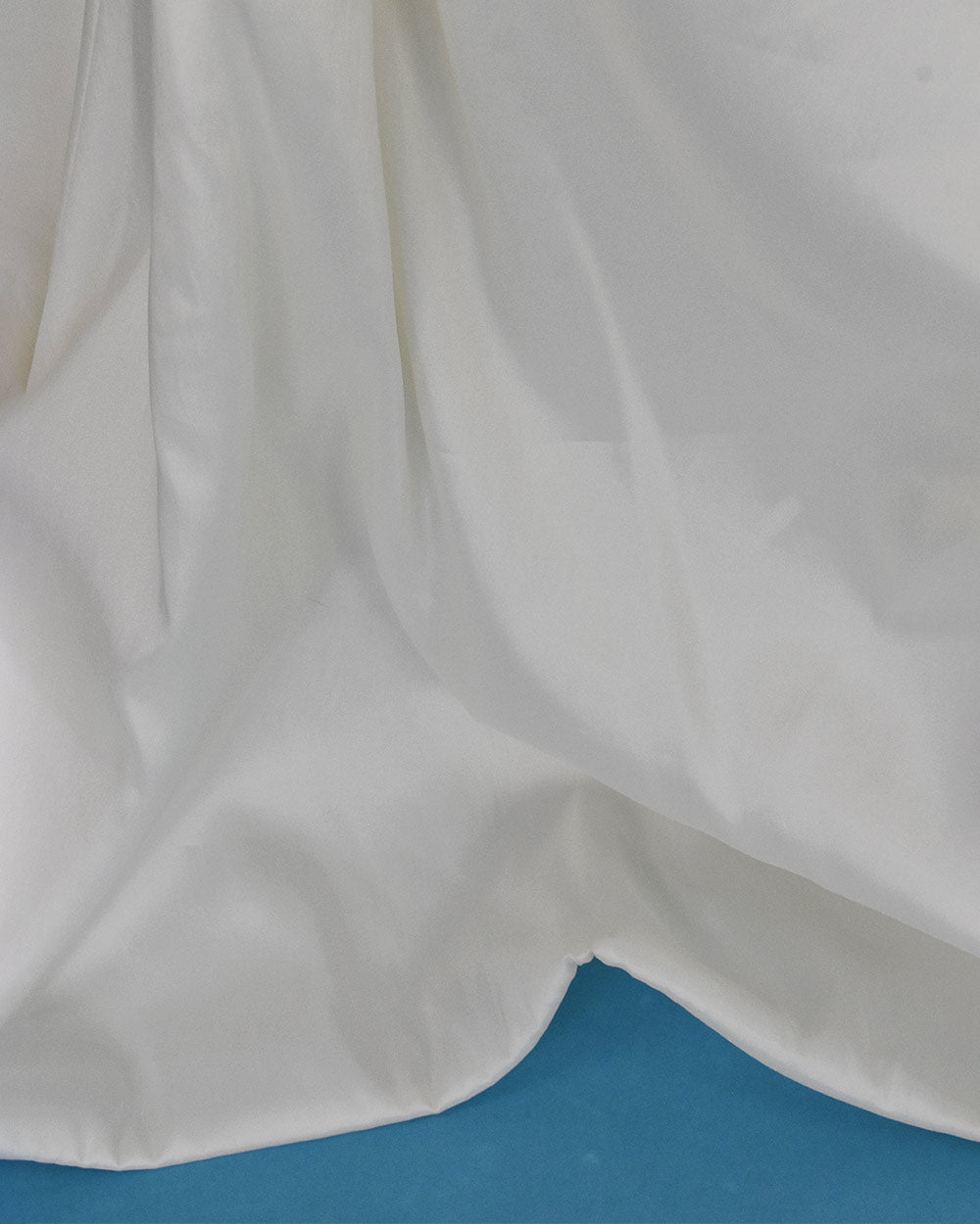 Orient Corp Ivory A Line Strapless Wedding Dress Size 12