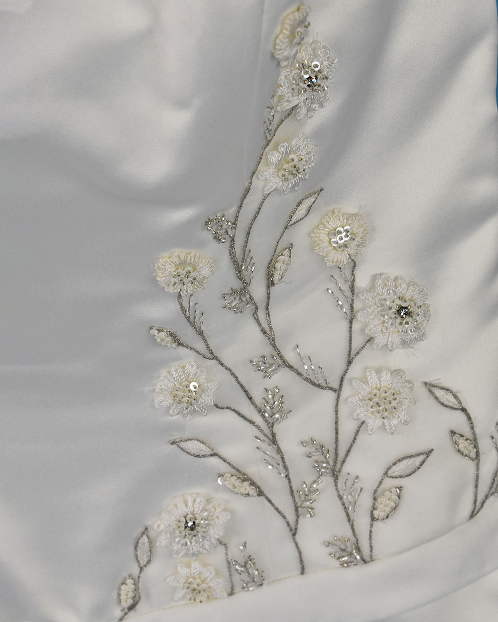 Ashley Love Ivory Trumpet Wedding Dress Size 12