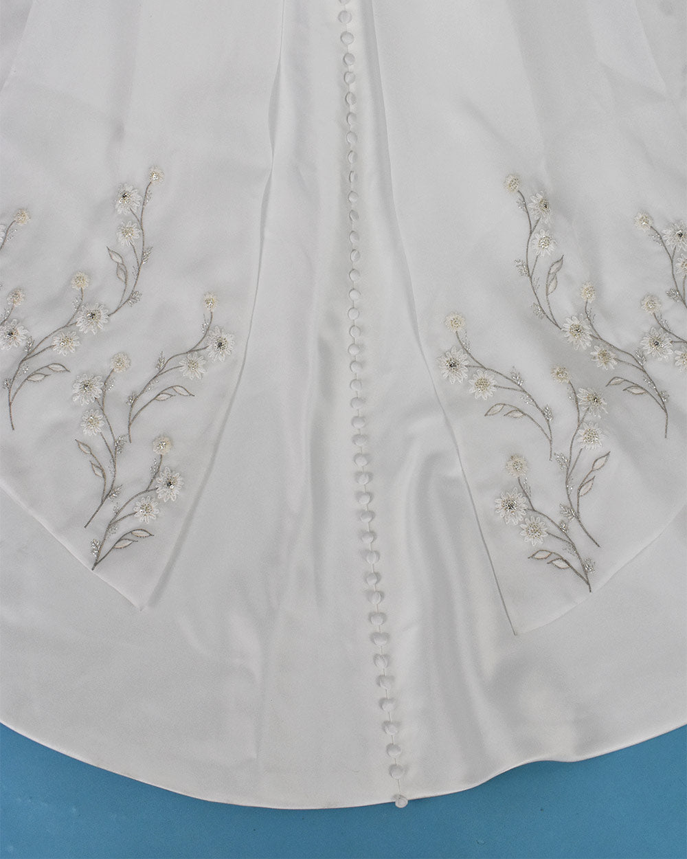 Ashley Love Ivory Trumpet Wedding Dress Size 12