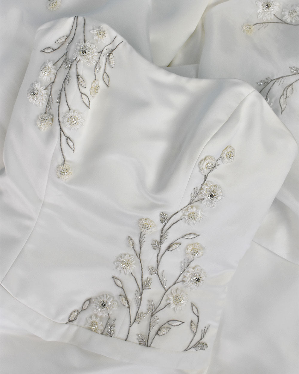 Ashley Love Ivory Trumpet Wedding Dress Size 12