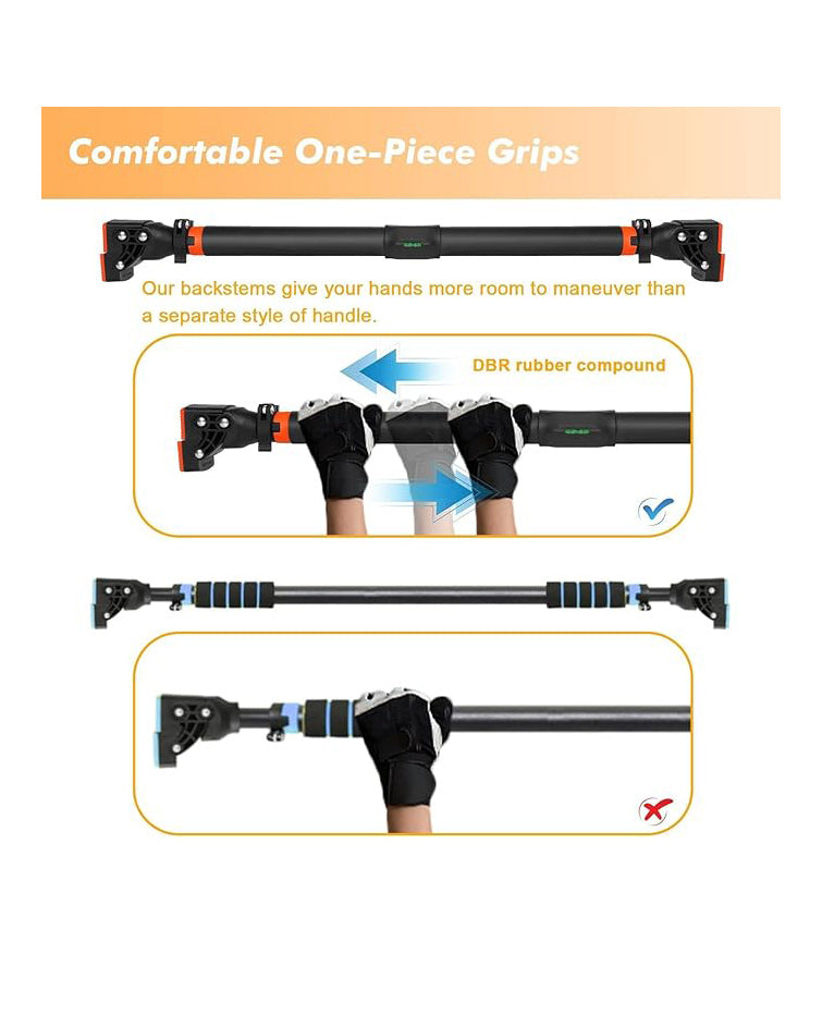 Door Frame Pull-Up Bar Innovative Thread Lock 95-120cm