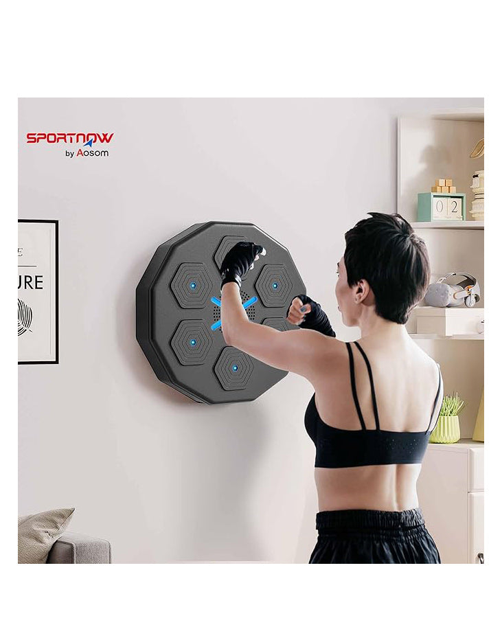 Music Boxing Machine with Bluetooth LED Light