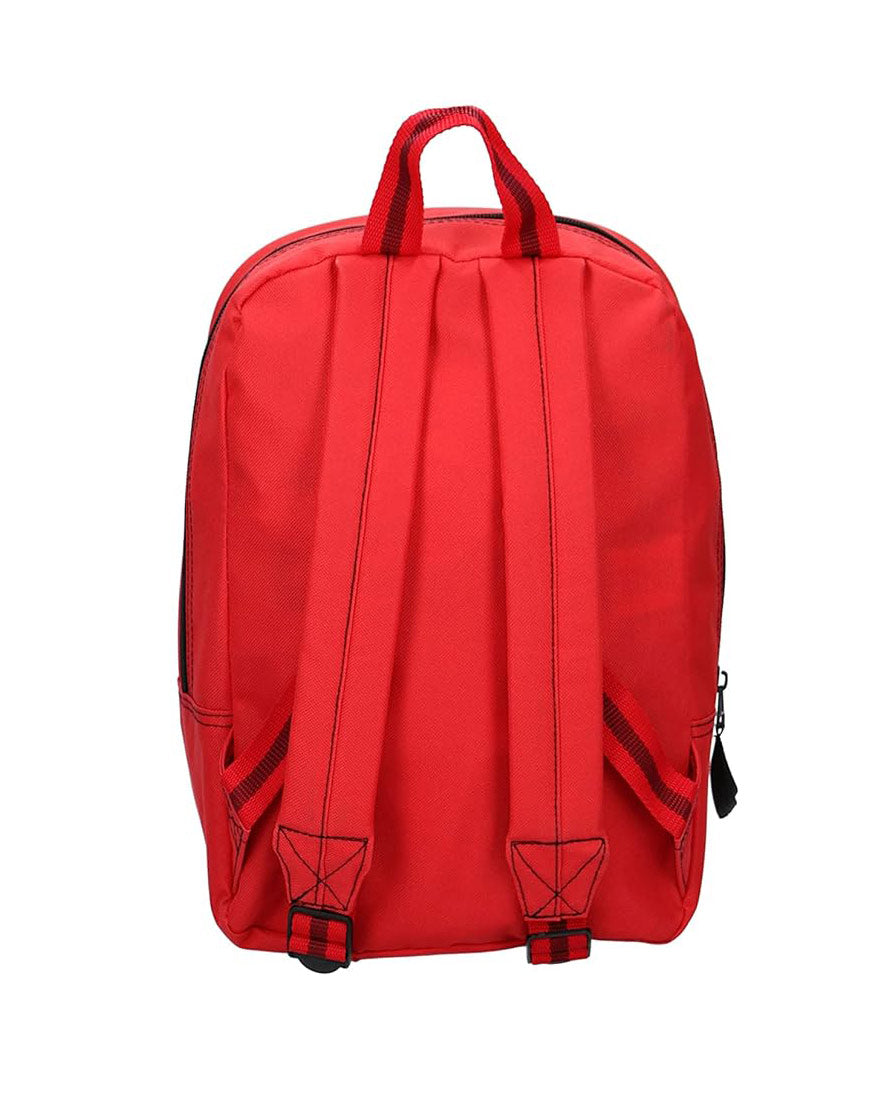 Lightning McQueen 3D Effect Backpack Lunch Box
