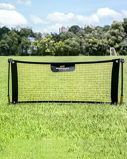 PodiuMax Upgraded Solo Football Rebounder Net