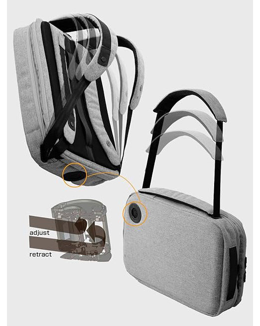 SchuBELT 5-Way Bag Backpack Shoulder Bag Black