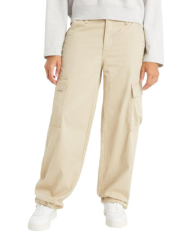 Levi's 94 Baggy Cargo Trouser Safari Beige W26 L32