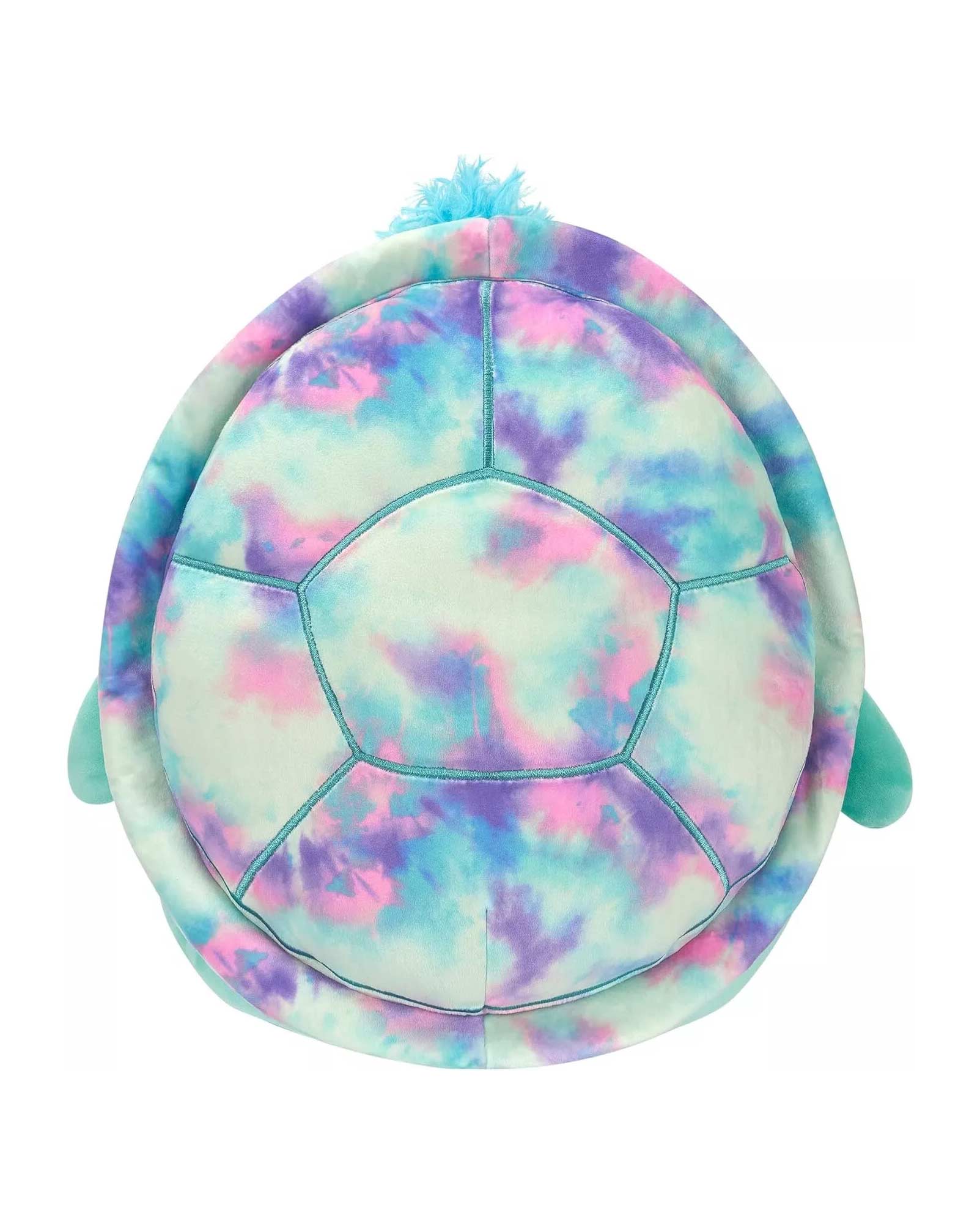 Squishmallows 16' Cascade Teal Turtle Tie-Dye Shell Plush