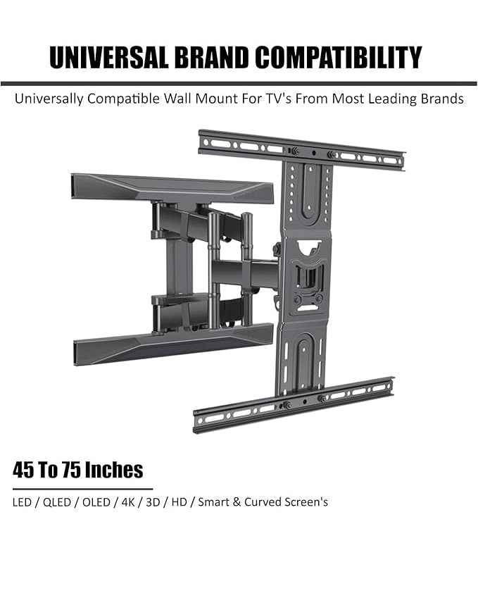 ETHU TV Wall Mount for 40-80 Inch LED LCD TVs