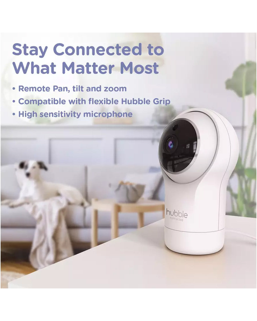 Hubble Pal Glow Camera Baby Monitor Smart HD Camera
