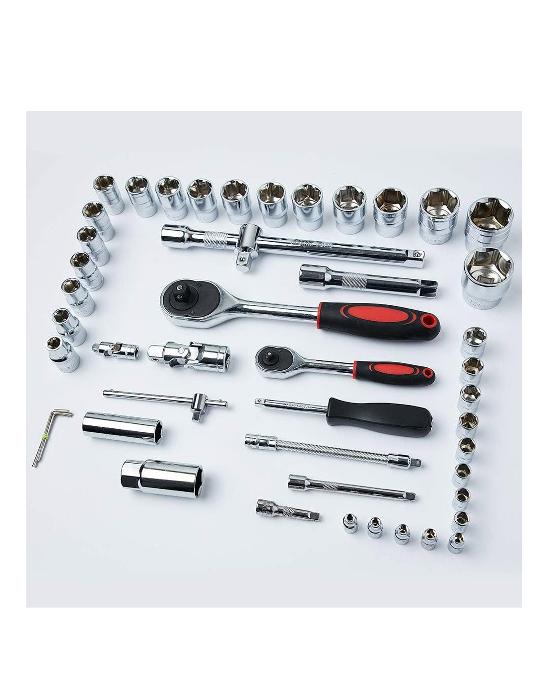 94 Piece Socket Wrench Set 1/4 Inch Drive Ratchet Set