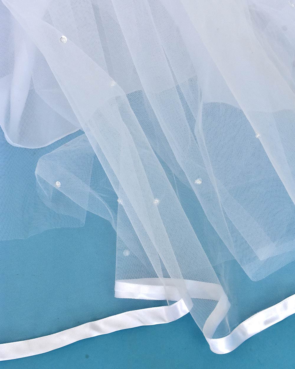 Pale Ivory Beaded Princess Wedding Dress Size 10