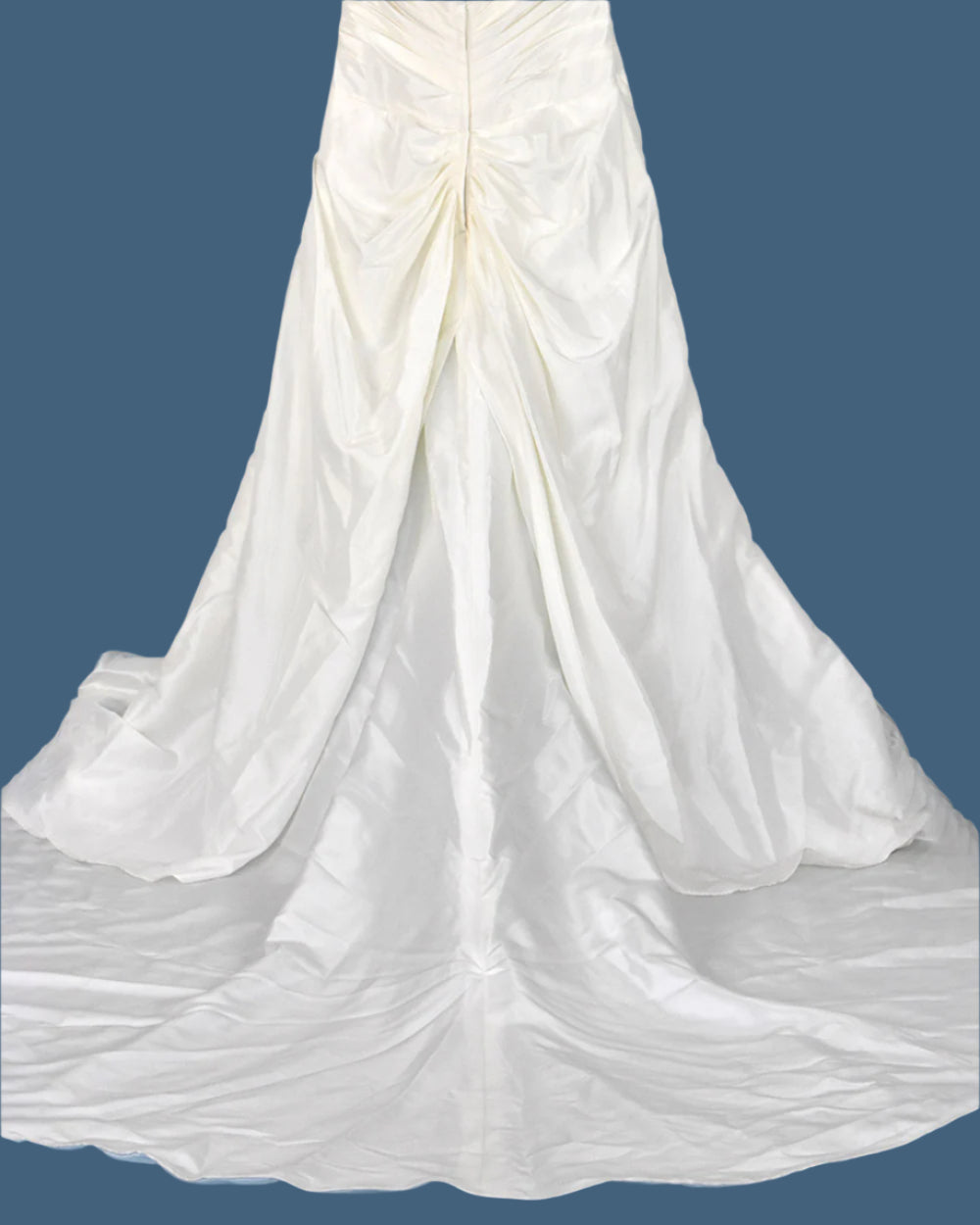 Phil Collins Ivory Strapless A Line Wedding Dress Size 14