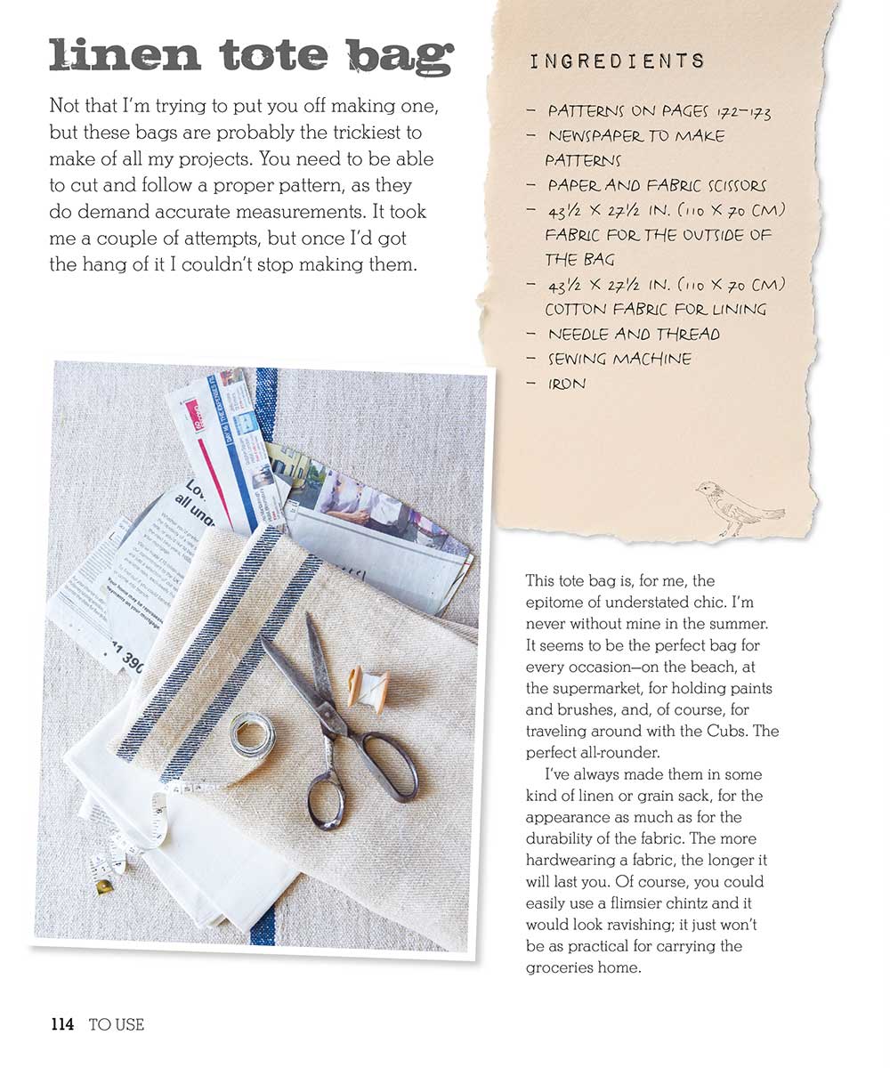 Be inspired by master maker, Willow Crossley who will show you how to bring a touch of hand-made magic to your home. transforming everyday items into something beautiful with 40 inspiring projects.