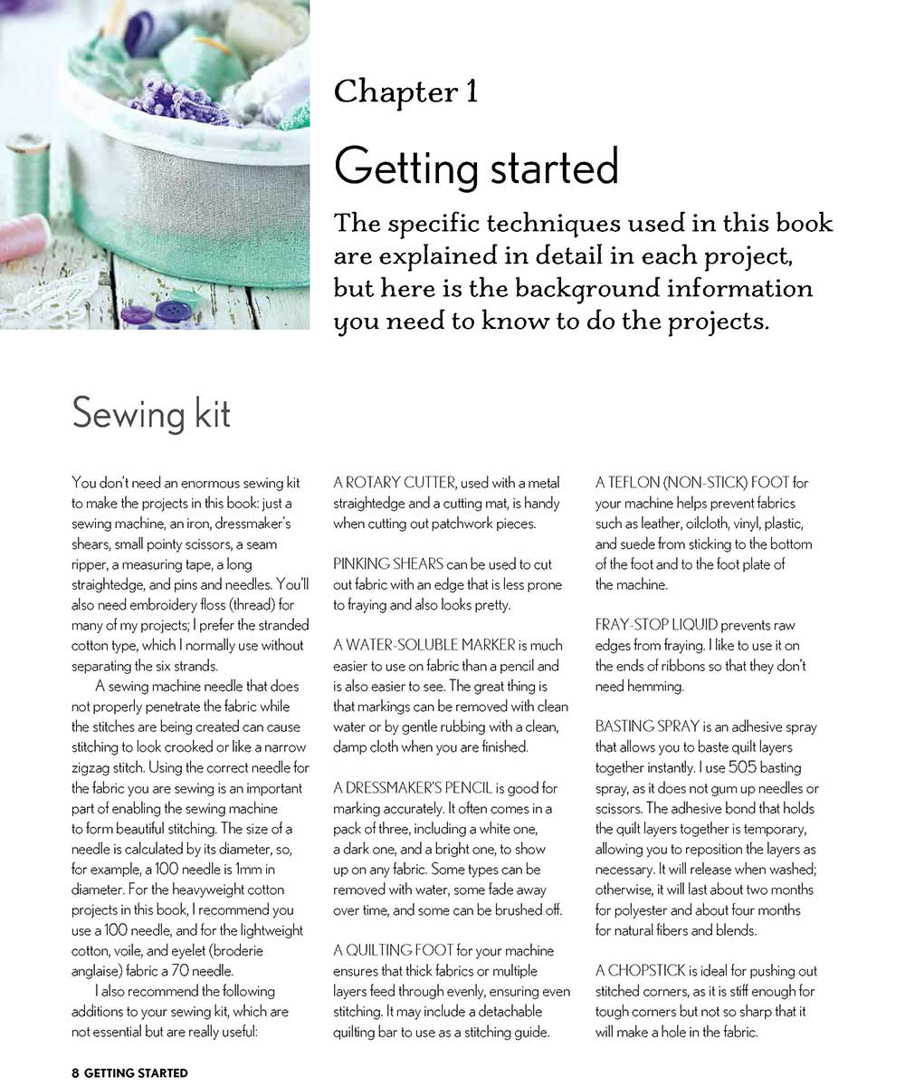 Learn how to make beautiful accessories for your home with this gift book on stylish home sewing. Torie Jayne is a successful young designer, blogger and author. Her blog, toriejayne.com, receives over 100,000 hits a month. This features her trademark sewing in beautiful saturated pastels, baking and other crafts. Over 35 projects to do