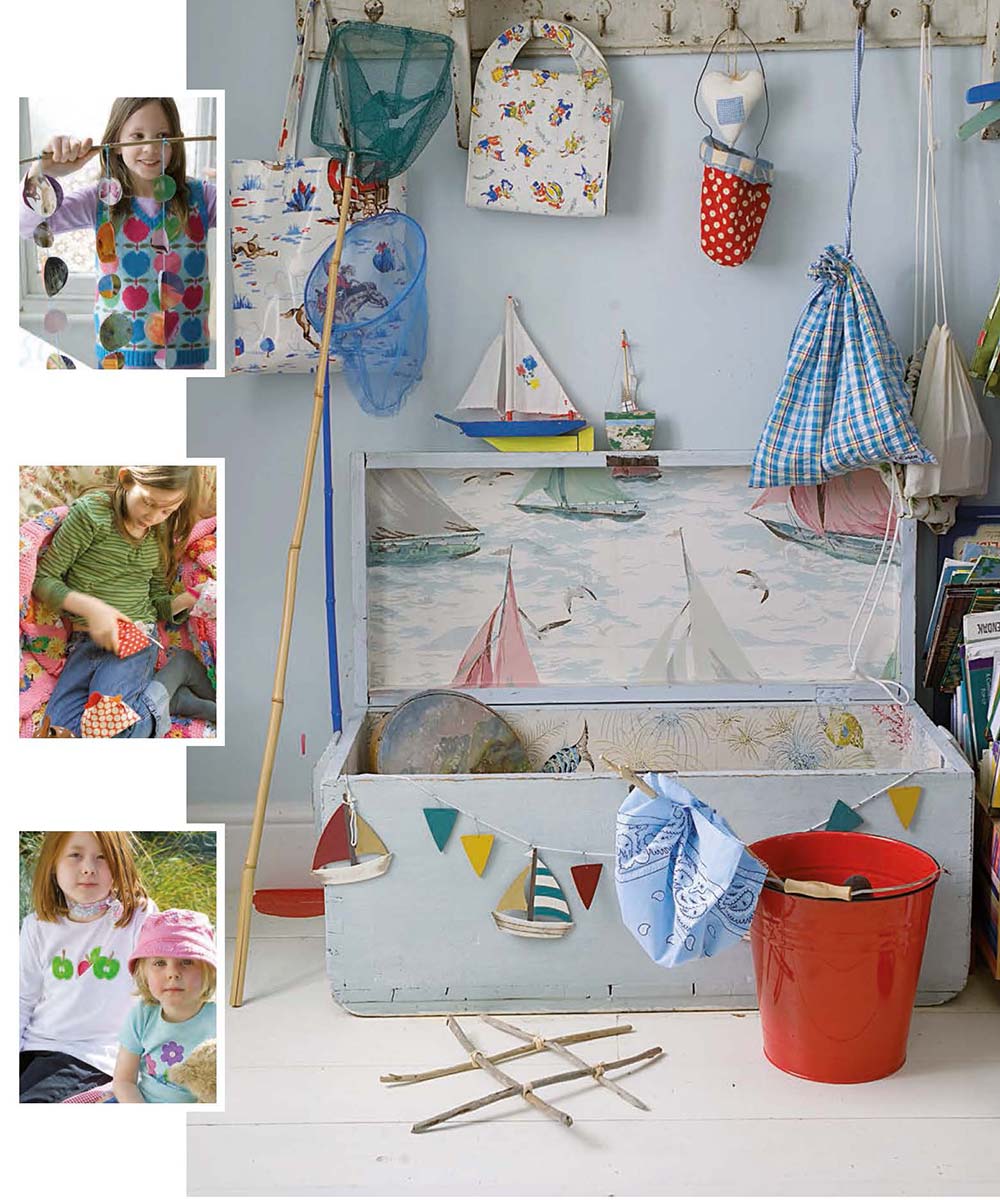 Looking to keep the kids entertained? This gift book is perfect for afternoon projects without buying anything extravagant. 35 creative projects for children using natural and recycled materials. Let them make their own toys, games, gifts, ornaments and more. Encouraging children to use their creative flair.