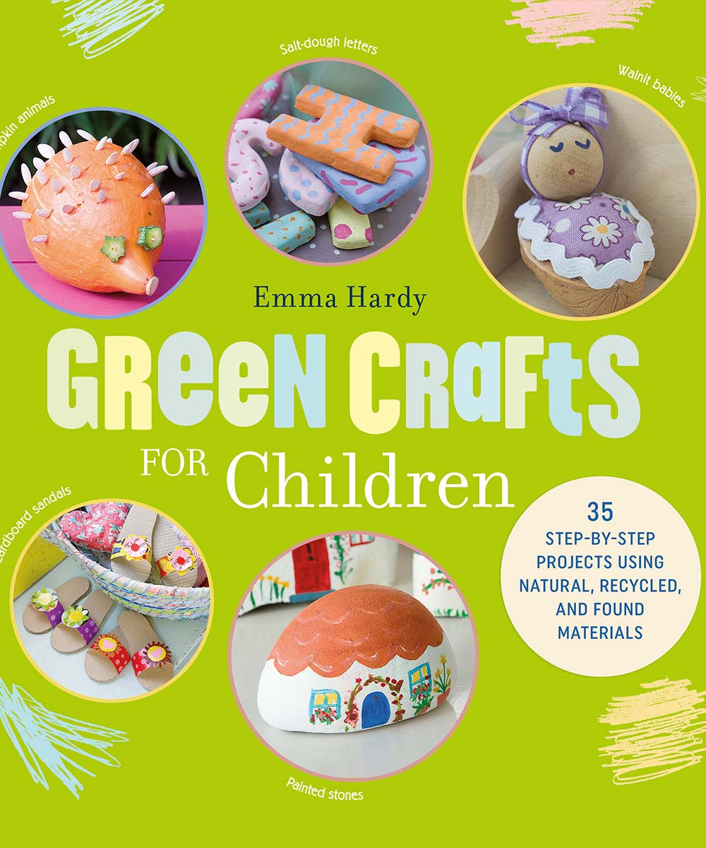 Looking to keep the kids entertained? This gift book is perfect for afternoon projects without buying anything extravagant. 35 creative projects for children using natural and recycled materials. Let them make their own toys, games, gifts, ornaments and more. Encouraging children to use their creative flair.