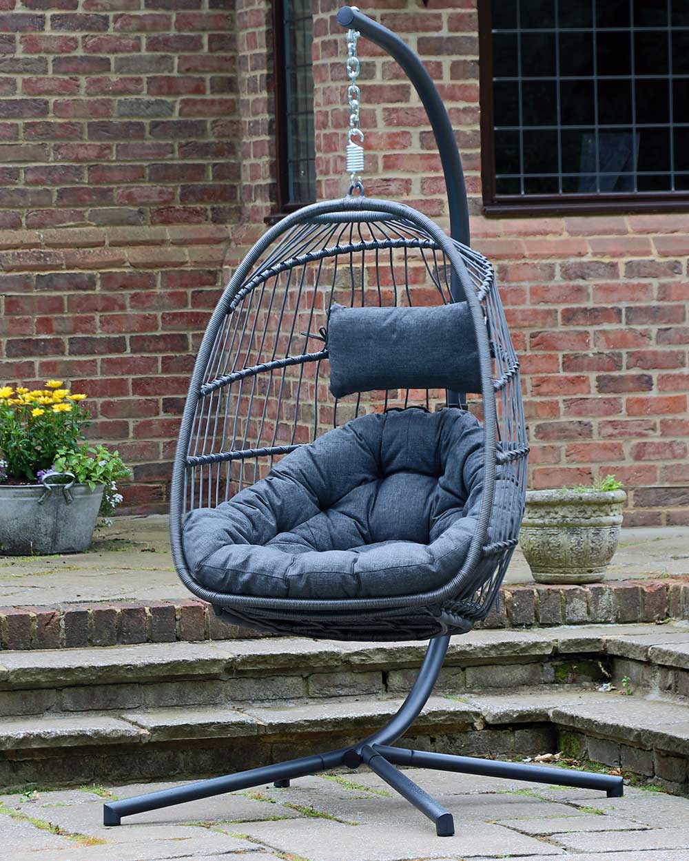 Foldable Hanging Egg Chair