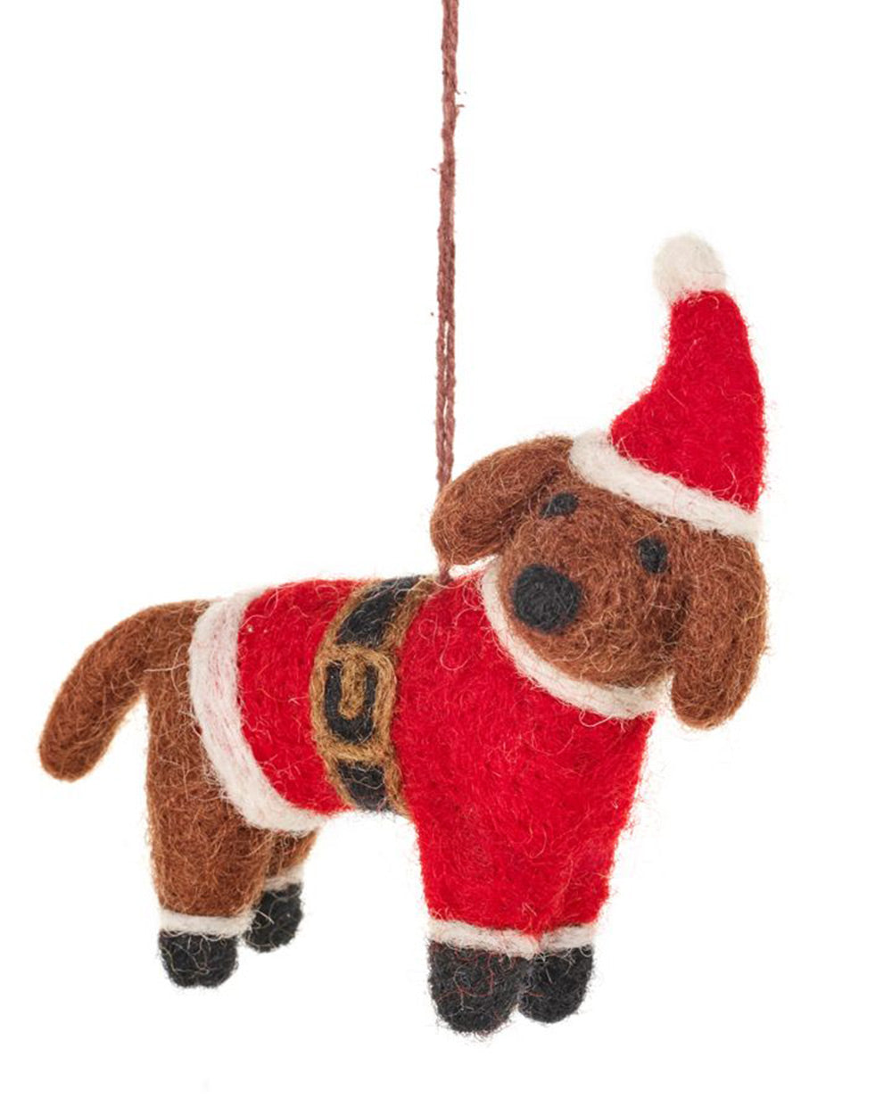 Christmas Tree Decoration Handmade Dachshund