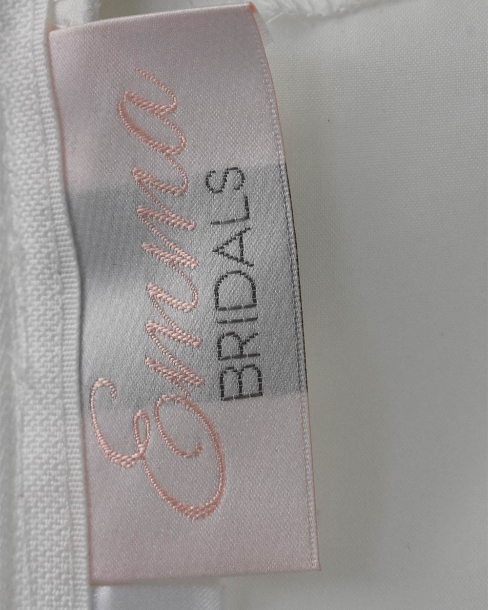 Emma Bridals Ivory A Line Off Shoulder Wedding Dress Size 12
