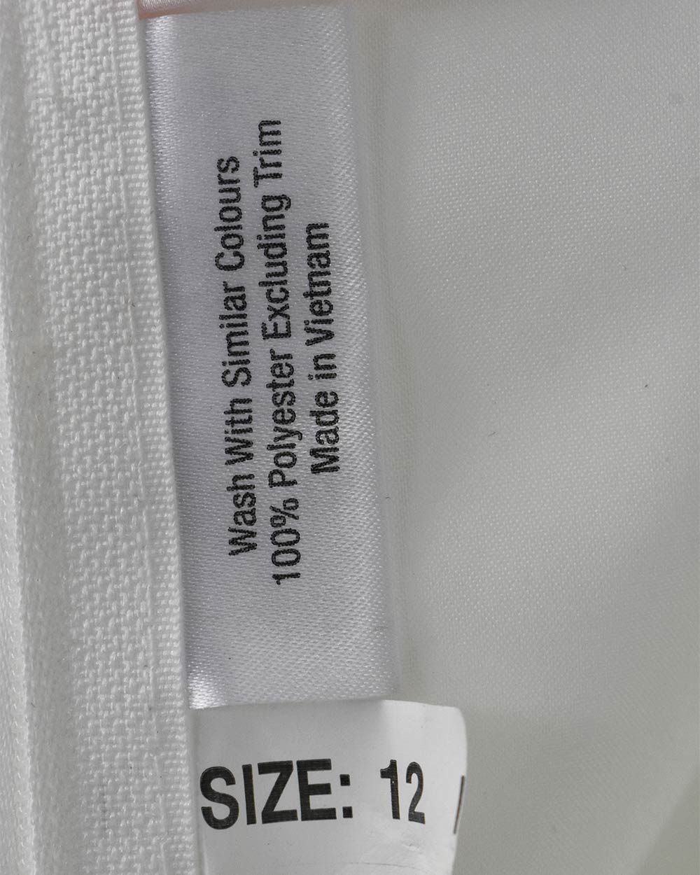 Emma Bridals Ivory A Line Off Shoulder Wedding Dress Size 12