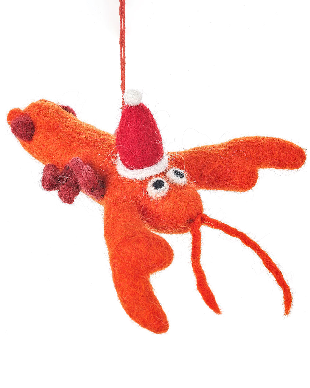 Christmas Tree Decoration Handmade Lobster