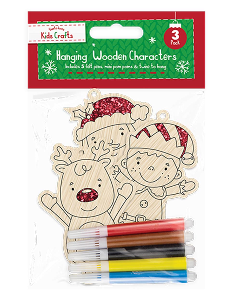 Make Your Own Christmas Tree Decorations Kids Activity