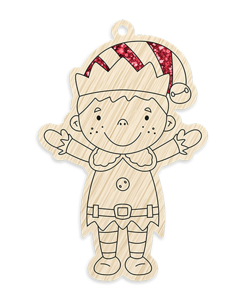 Make Your Own Christmas Tree Decorations Kids Activity