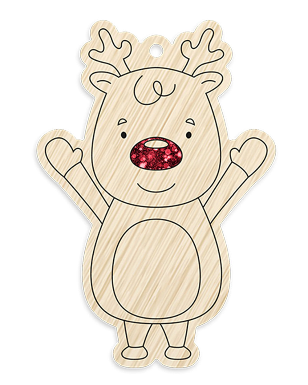 Make Your Own Christmas Tree Decorations Kids Activity