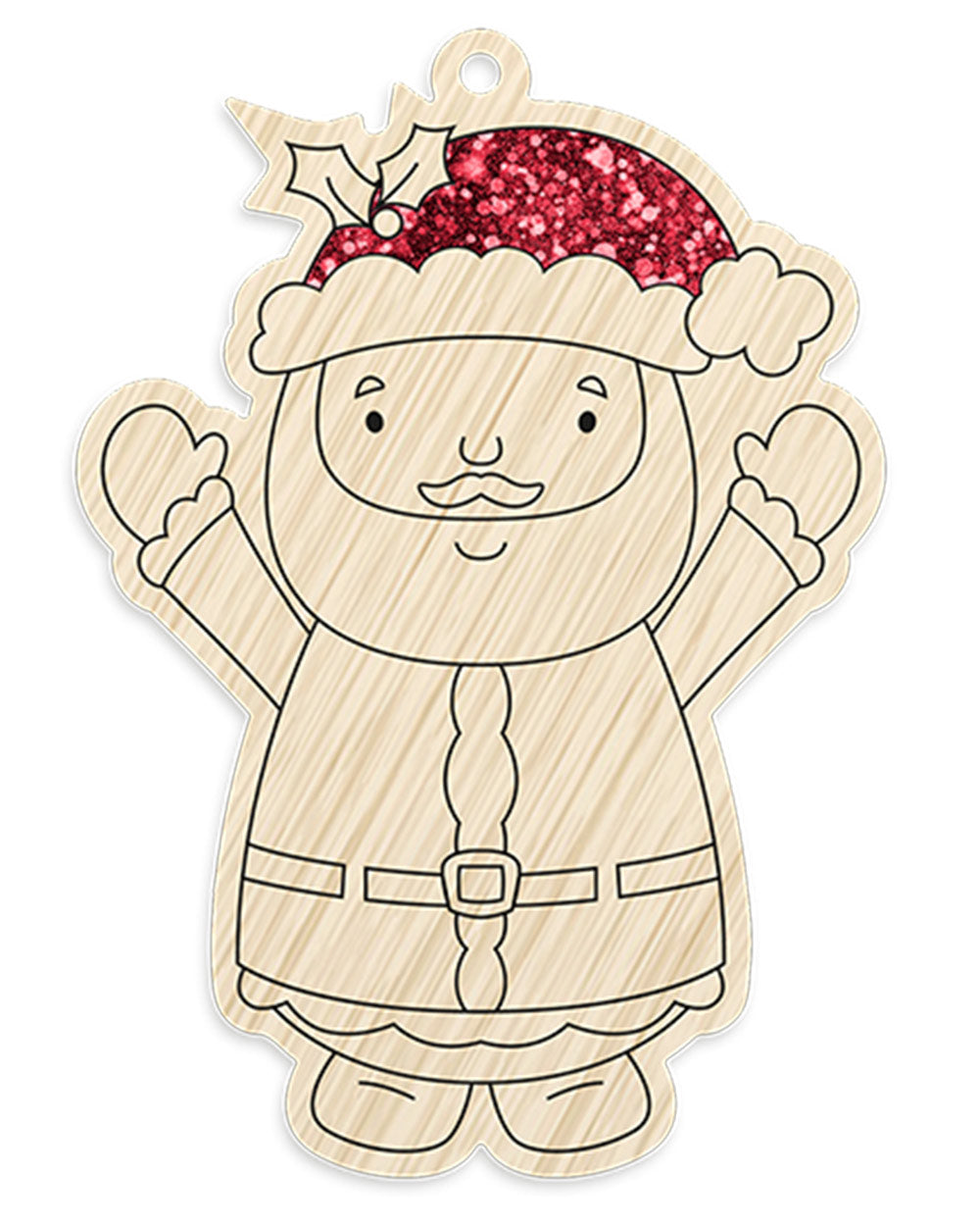 Make Your Own Christmas Tree Decorations Kids Activity