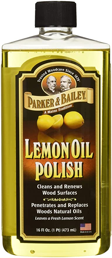 Lemon Oil Furniture Polish Parker & Bailey