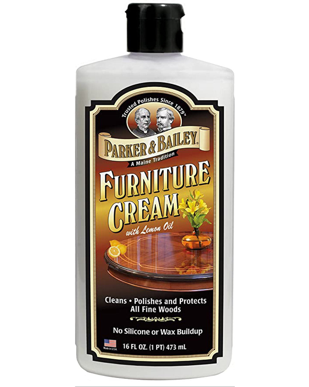 This Furniture Cream is a rich concentrated formula that does not contain dulling waxes, harmful silicones, or flammable solvents. This formula has been used by the finest furniture restorers and antique experts. This Original safe furniture cream has been used for many years, with only the best results. Great for antique furniture, woodwork, mantles, doors, panelling, pianos, and much more. Rejuvenating all wood surfaces, leaving a long lasting natural appearance.
