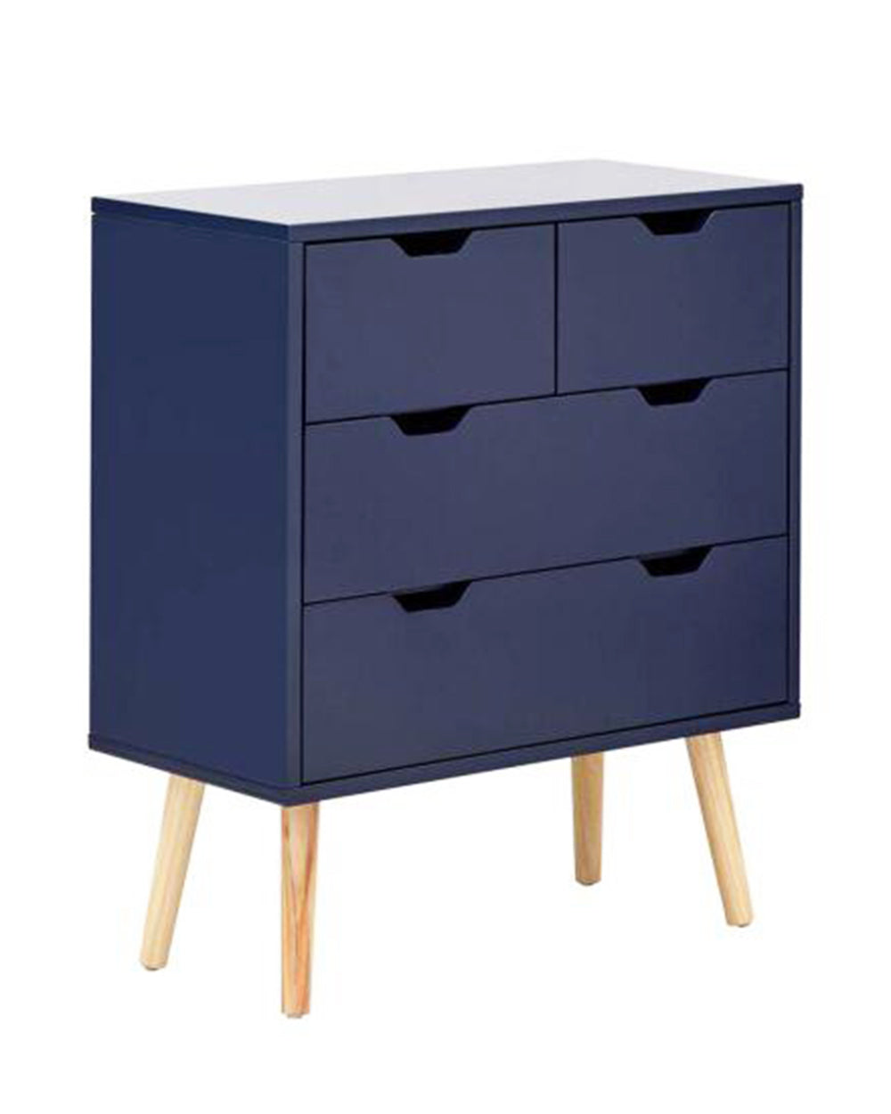 Nyborg 2 + 2 Drawer Chest Nightshadow Blue