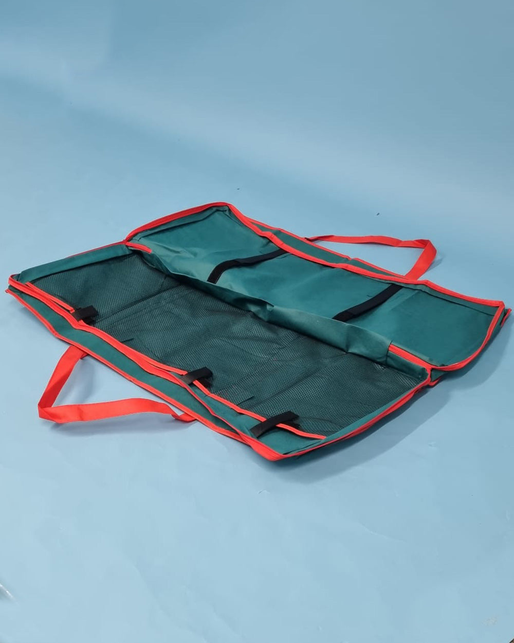 Wrapping Paper Storage Bag With Compartments