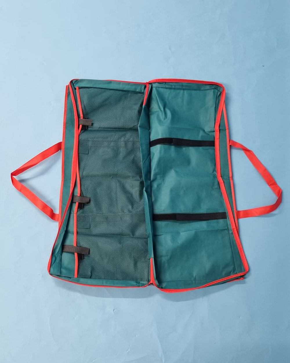 Wrapping Paper Storage Bag With Compartments
