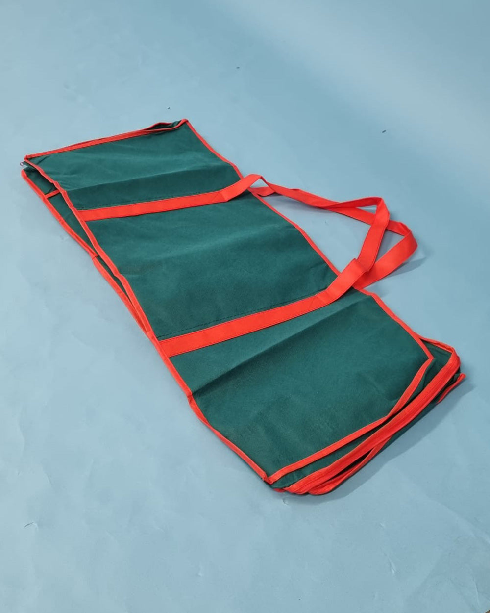 Wrapping Paper Storage Bag With Compartments