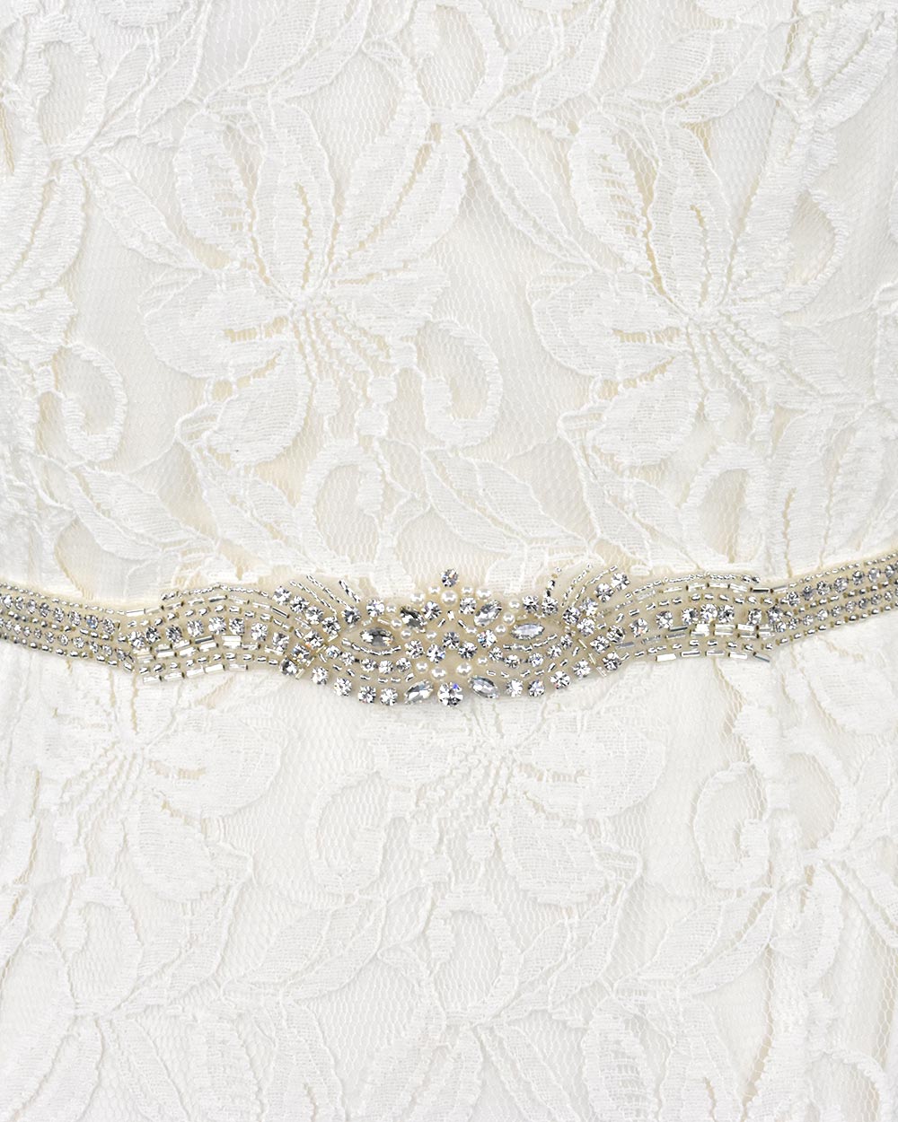 Wedding Belt Glitz, Beads And Pearls