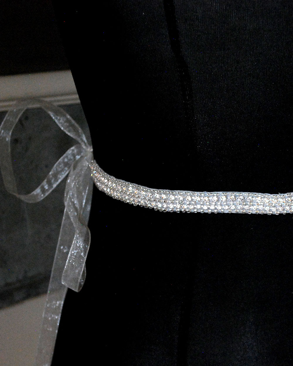 Wedding Belt Glitz, Beads And Pearls