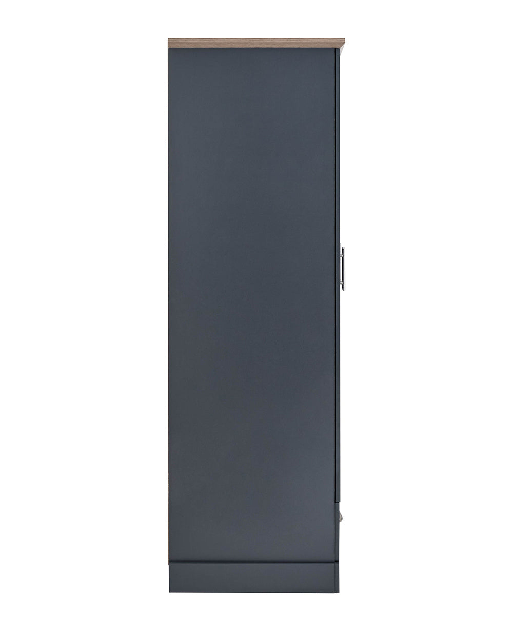 Kendal 3 Door Wardrobe With 3 Drawers, Slate Blue