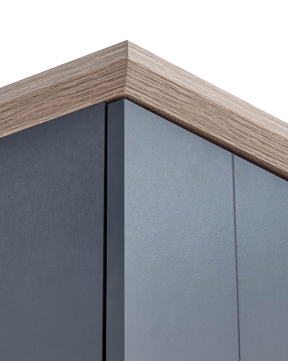 Kendal 3 Door Wardrobe With 3 Drawers, Slate Blue