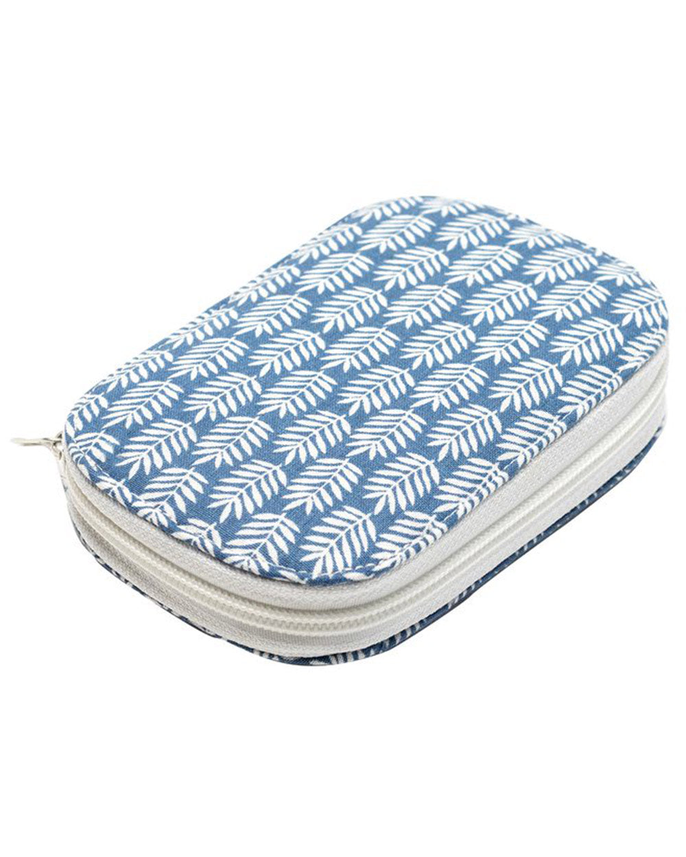 Travel Sewing Kit In Stylish Case, Blue