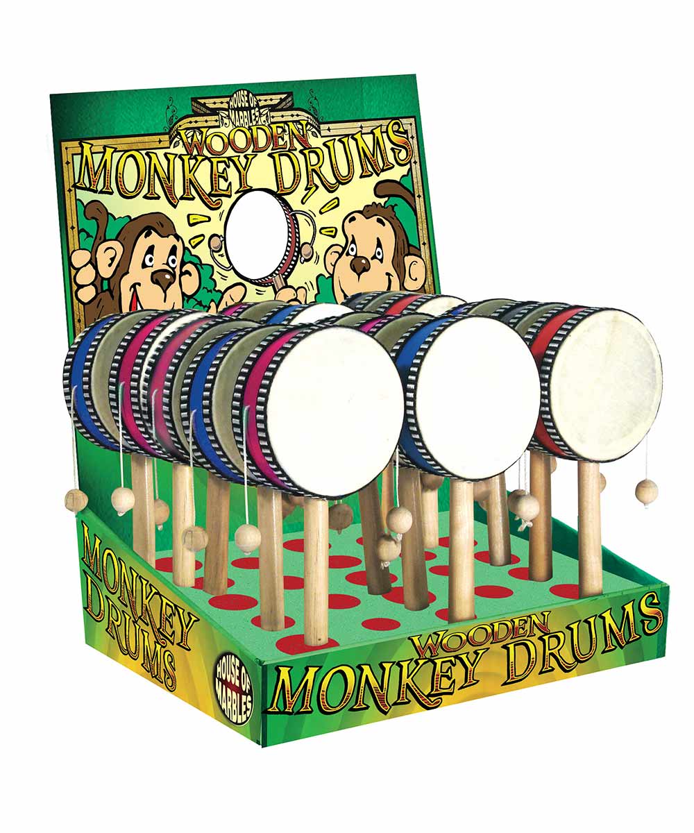 Monkey Drums Handheld Instrument, 3+