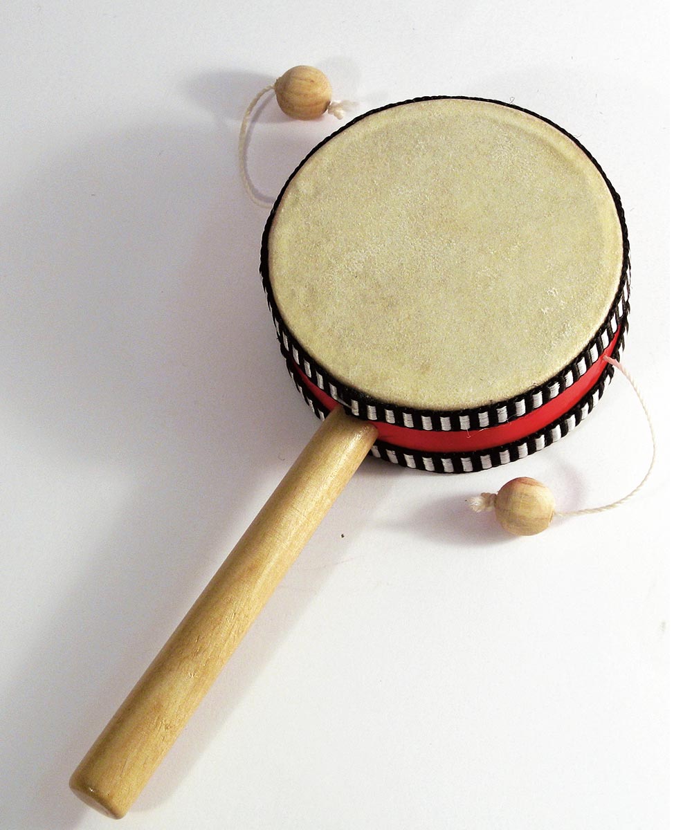Monkey Drums Handheld Instrument, 3+
