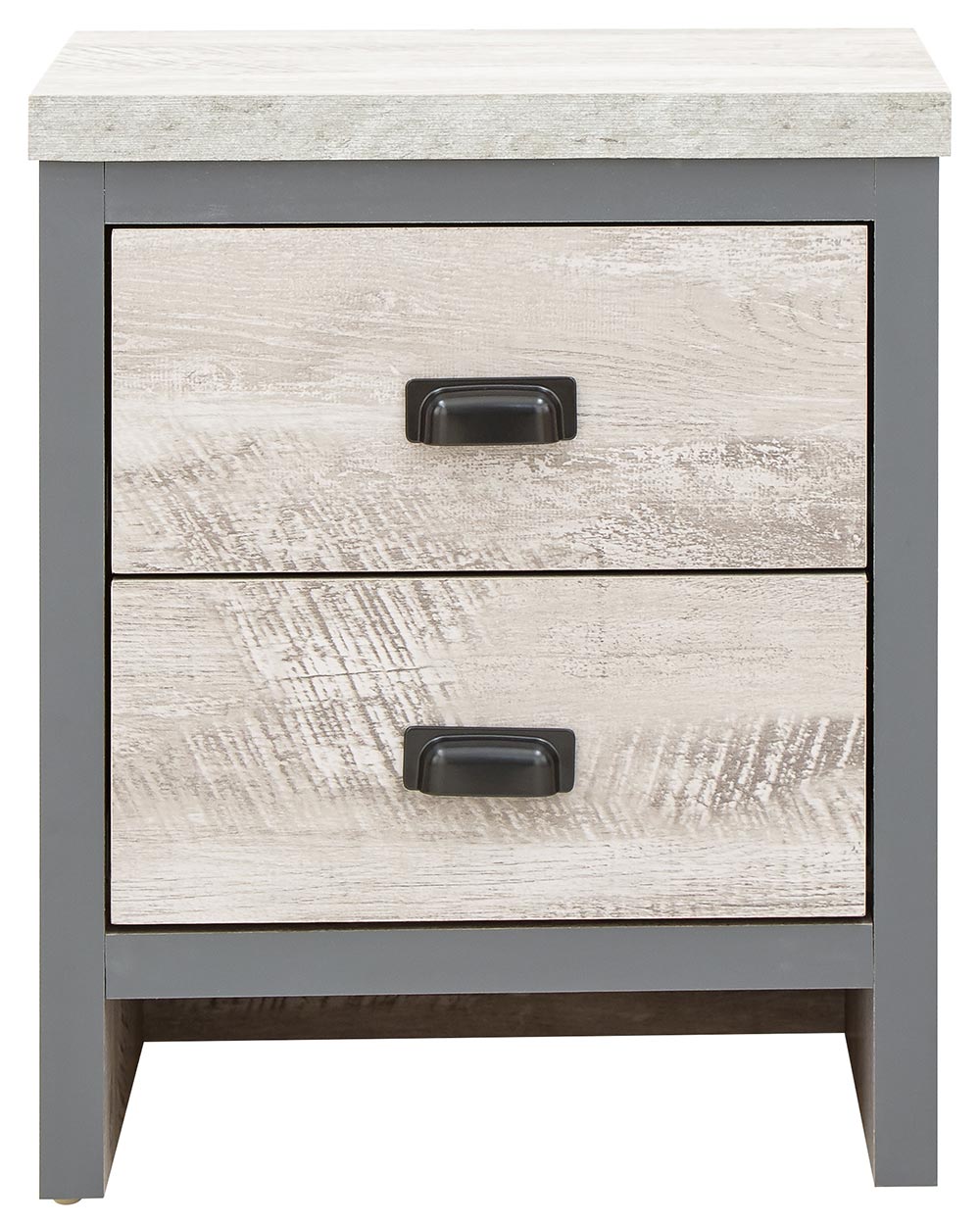 Looking for a modern bedroom furniture set? Then this 3 piece set will bring a splash of urban-chic to any interior! Comprising of; a wardrobe, a set of drawers and a bedside table.