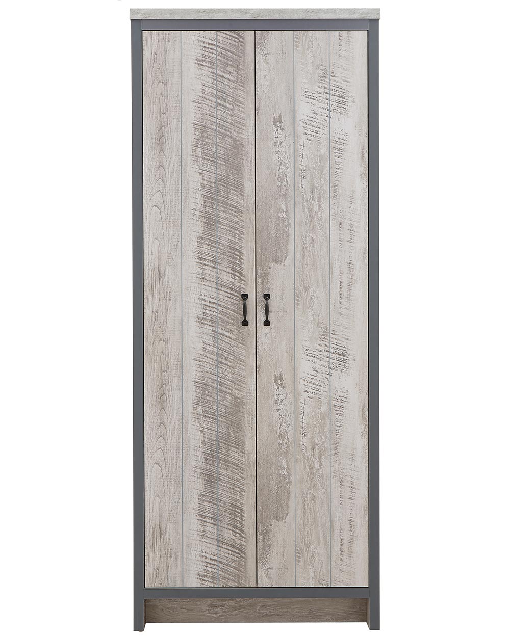 Looking for a modern bedroom furniture set? Then this 3 piece set will bring a splash of urban-chic to any interior! Comprising of; a wardrobe, a set of drawers and a bedside table.