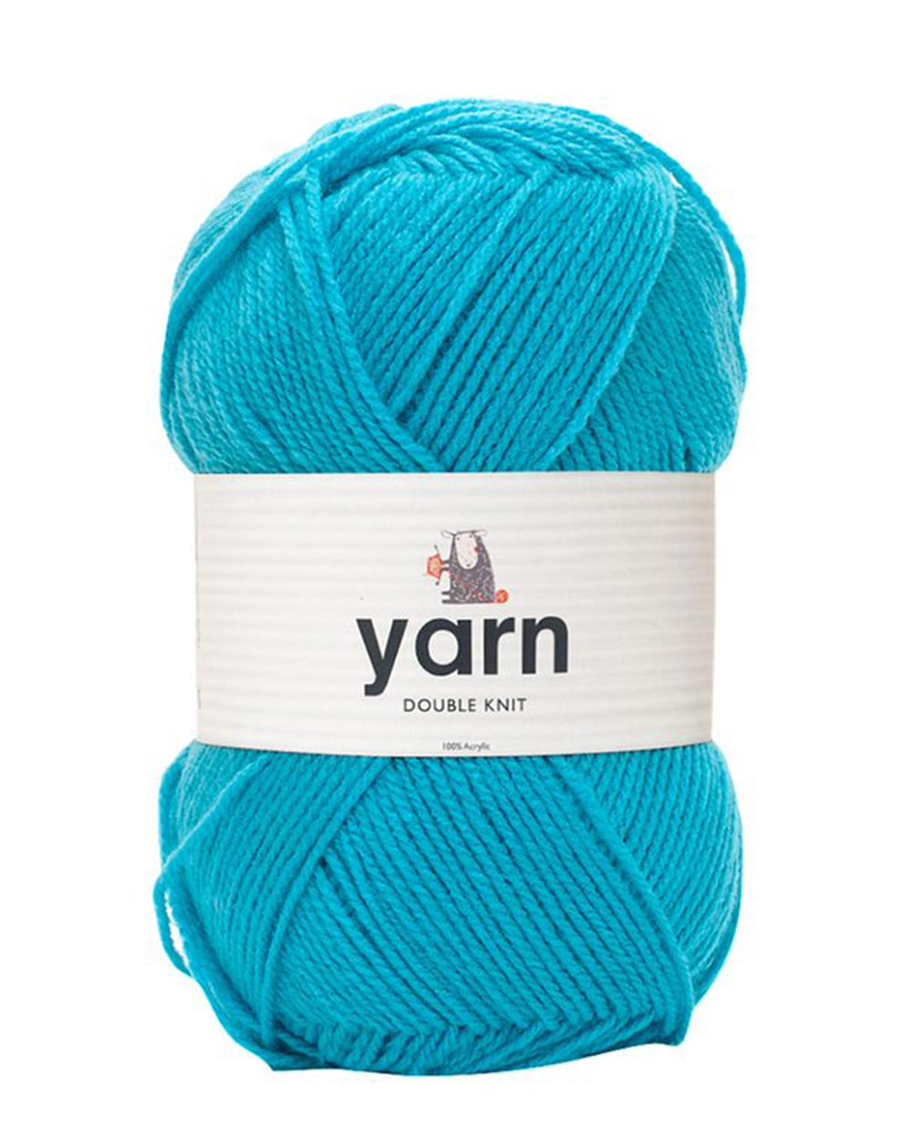 Single Ball DK Wool Turquoise